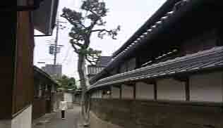 蔵人の町並
