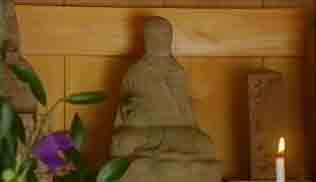 薬師如来像（源泉薬師堂）