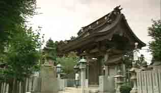 能勢妙見山（大阪府能勢町）