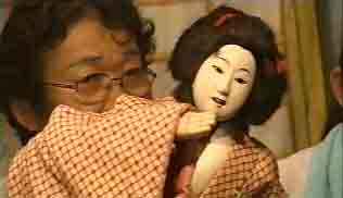 「艶容女舞衣」～酒屋の段～（安乗文楽人形芝居保存会）