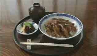 穴子丼