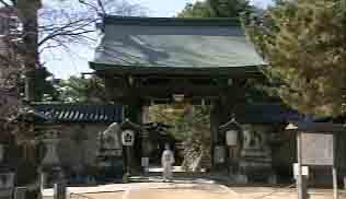 北野天満宮　東門