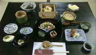 季節の昼食　春朧