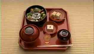 茶がゆ弁当
