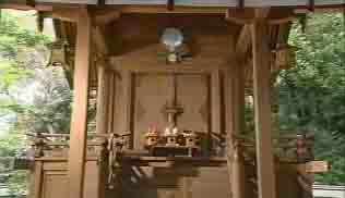 四條畷神社本殿