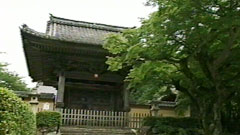 蓮花寺勅使門