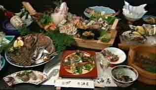 「奥伊根の賑」（奥伊根温泉　油屋）