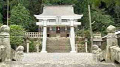 宇波西神社