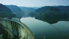 青蓮寺湖
