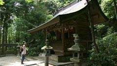 大坂山口神社（穴虫）