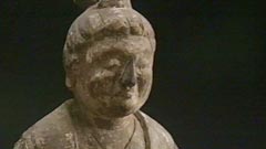 木造女神坐像
