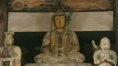 宝冠釈迦如来坐像（羅漢堂）