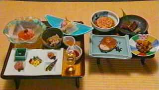 湖産地畑会席(想古亭源内)
