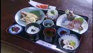 和定食（魚志楼）