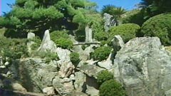 粉河寺庭園