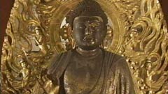 弥勒如来坐像（秘仏・北円堂）