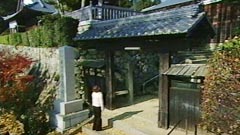 菰野城移築城門（金蔵寺）