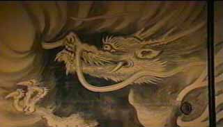 昇り龍（皐月鶴翁筆）