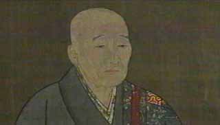 大寂常照禅師項相（霊雲院蔵））