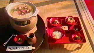 精進料理七草湯どうふ（西源院））