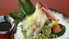 かに刺し（望洋楼）