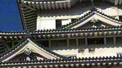 白漆喰総塗籠造り