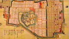 姫路侍屋敷図(姫路市立場内図書館蔵)