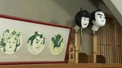 「焼印の原画」仙波久栄画