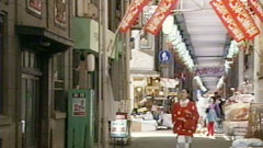 平野の商店街