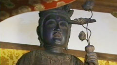本尊十一面観音立像（秘仏）