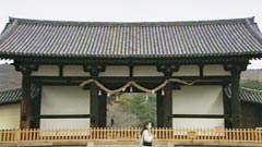 東大寺転害門