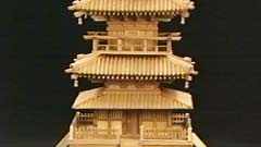 法隆寺五重塔（手作り工芸館）