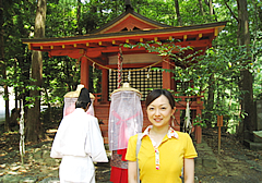 行円上人像
