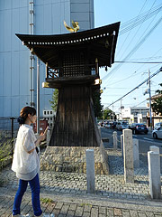 竹内街道 画像：羽曳野市の高燈籠