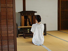 竹内街道 画像：野中寺