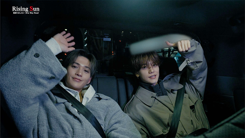 Rising Sun ～後戻りはしないOne Way Road～｜朝日放送テレビ