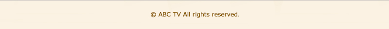 ©ABC TV All rights reserved.