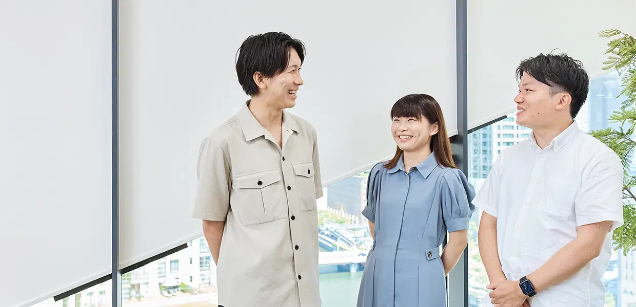 コンテンツも仕組みもデータも──<br>“つくる”のすべてがここにある。<br>それがテレビ局のTech職