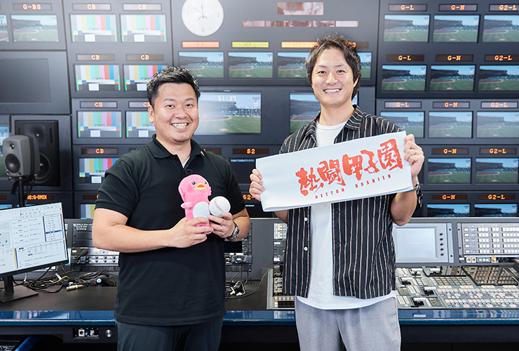 クロストーク01．心動かす瞬間を！夏の高校野球とスポーツ番組制作への<br class='sp-only'>情熱