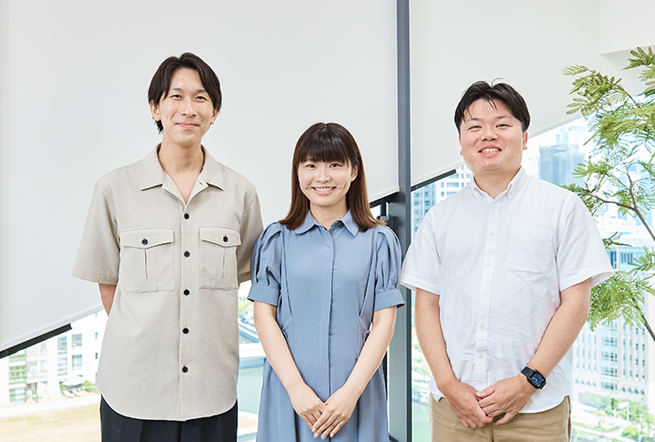 クロストーク02．コンテンツも仕組みもデータも──<br>“つくる”のすべてがここにある。<br>それがテレビ局のTech職