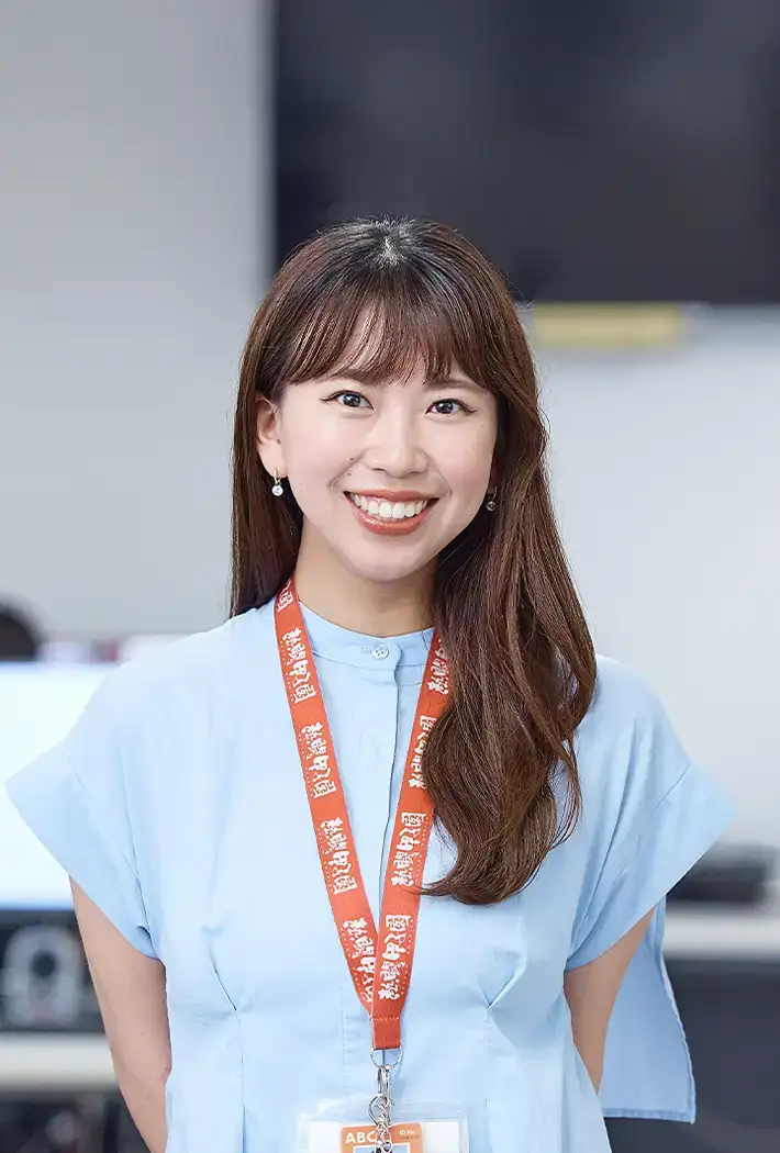 社員紹介【千原 由莉】