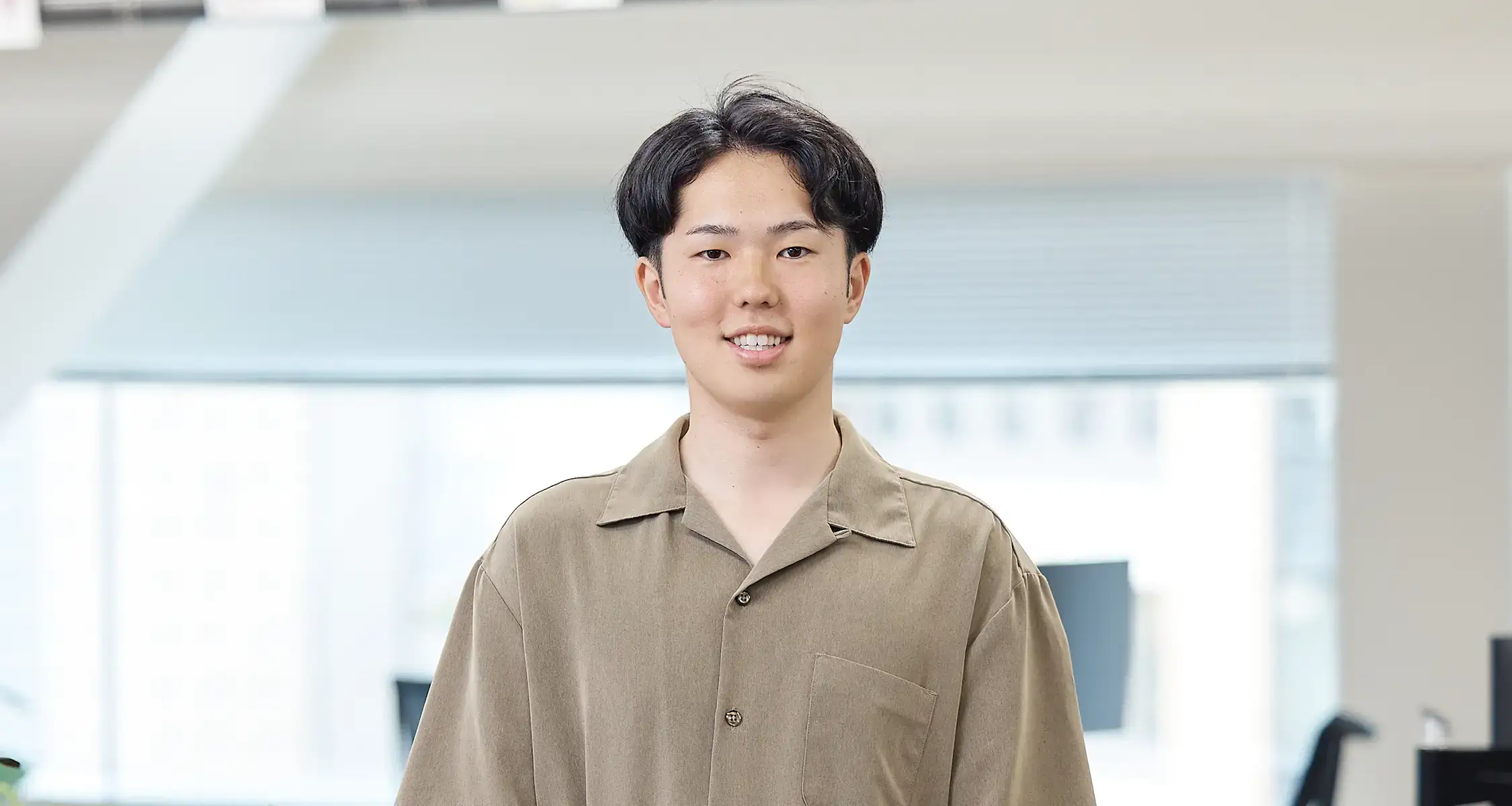 社員紹介【山中 浩平】