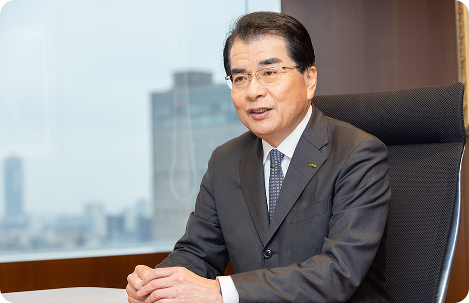 代表取締役社長【今村 俊昭】