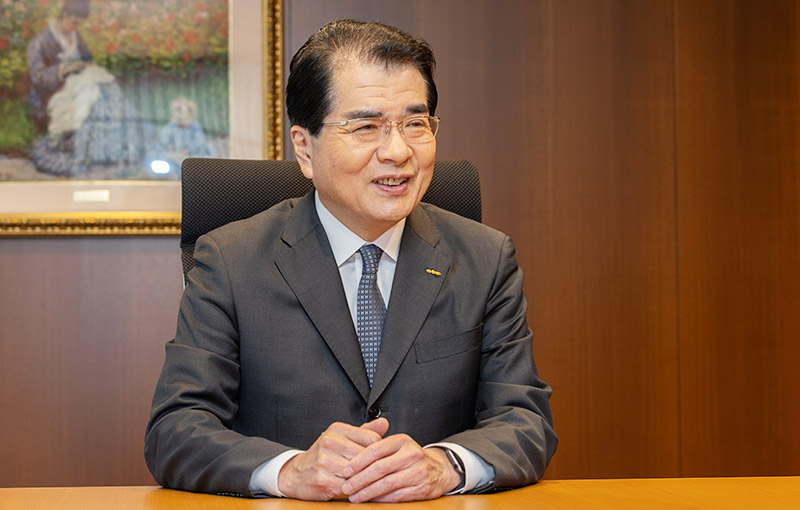 代表取締役社長【今村 俊昭】
