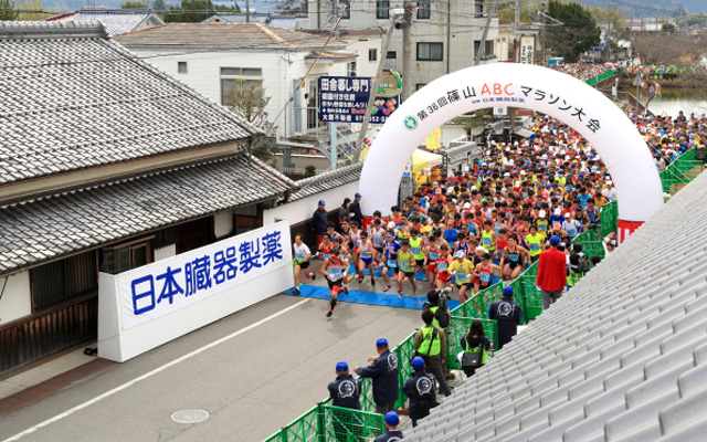 第37回篠山ABCマラソン ～女と男の全力勝負！～｜朝日放送