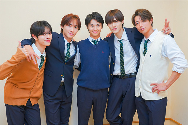 ドラマ『修学旅行で仲良くないグループに入りました』