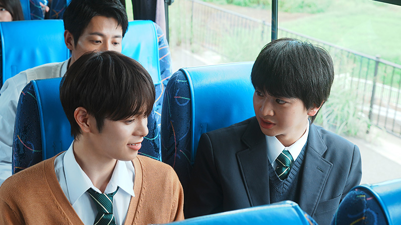 ドラマ『修学旅行で仲良くないグループに入りました2』