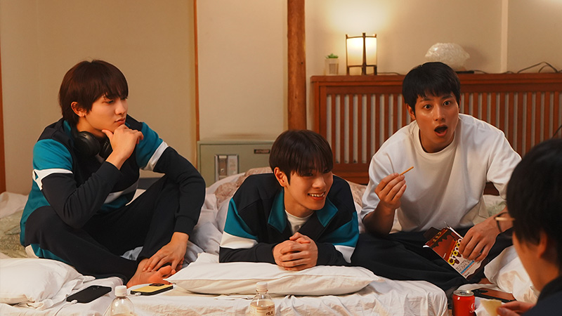 ドラマ『修学旅行で仲良くないグループに入りました2』