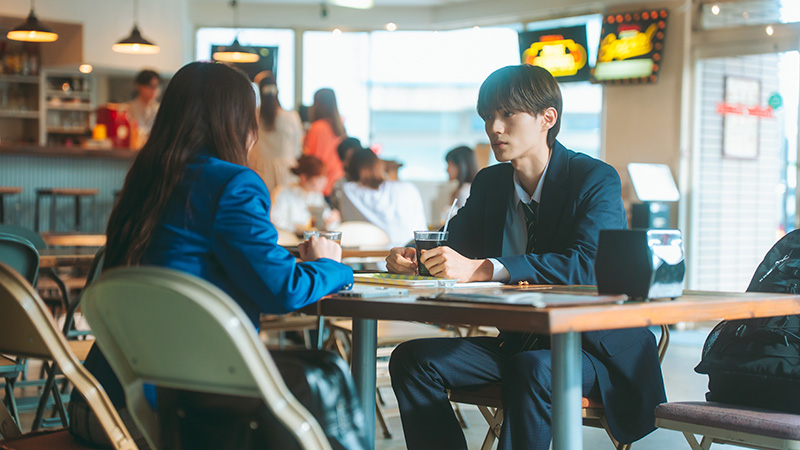 ドラマ『修学旅行で仲良くないグループに入りました2』