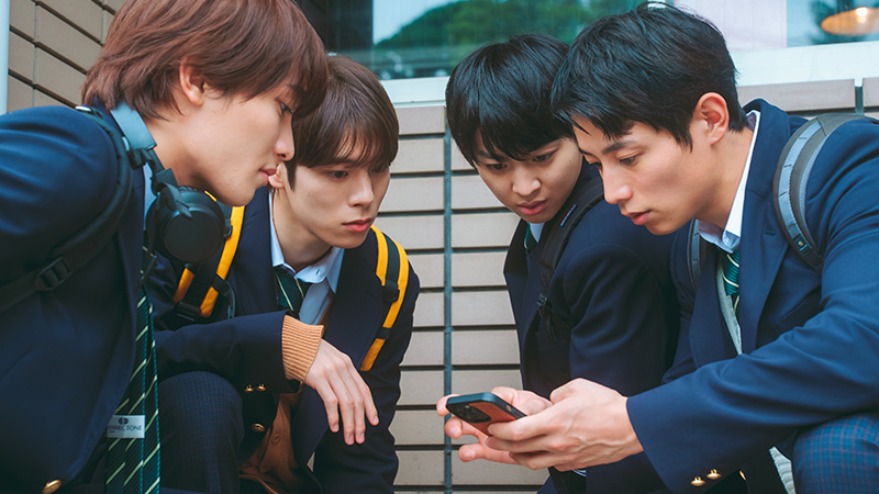 ドラマ『修学旅行で仲良くないグループに入りました2』